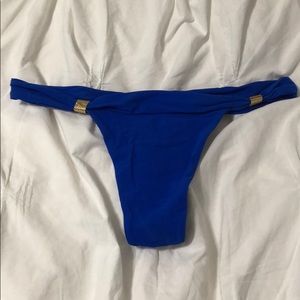 Royal blue bikini bottom
